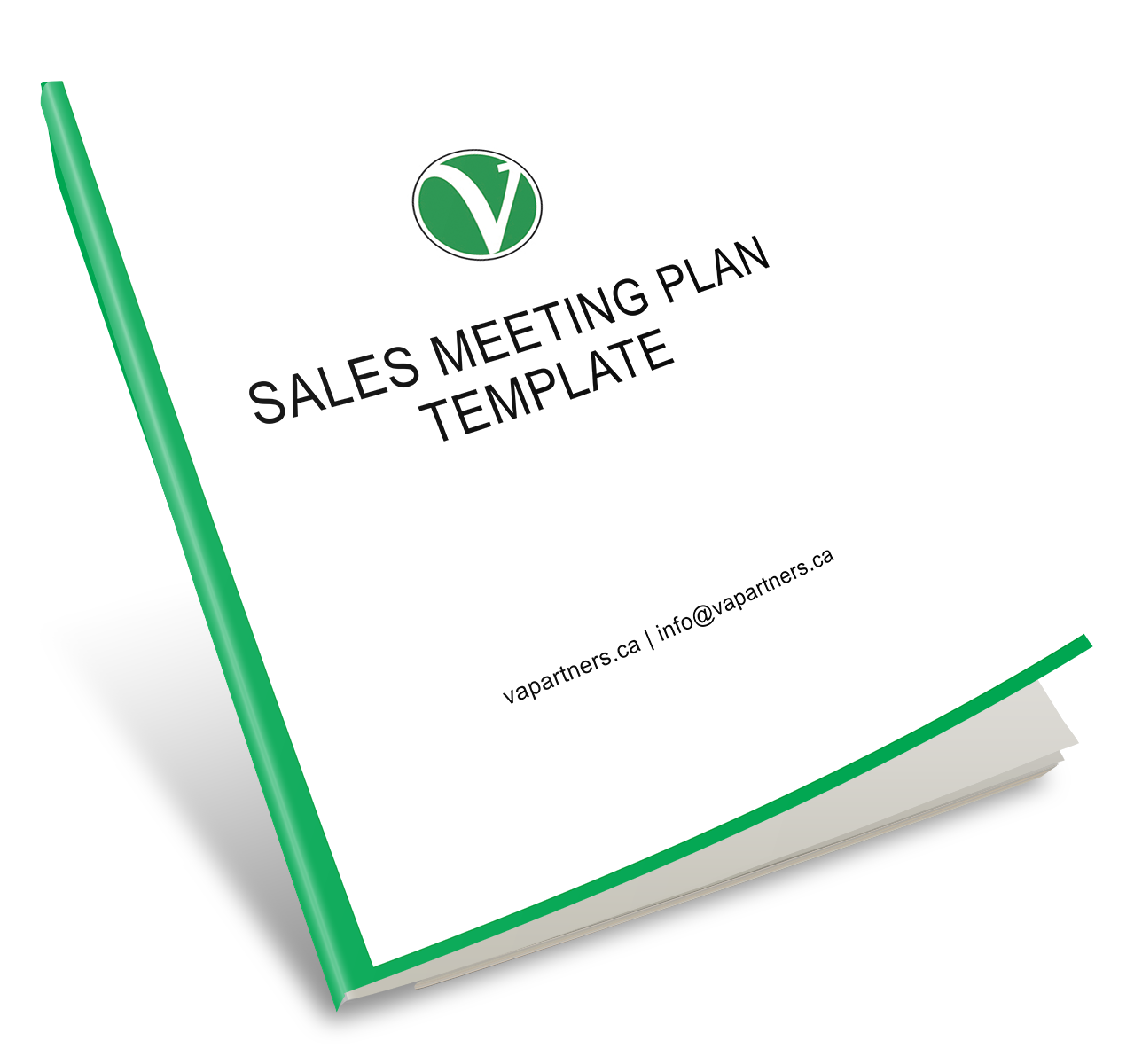 sales meeting plan template